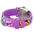 Montre à bracelet en PVC pour enfants Japon